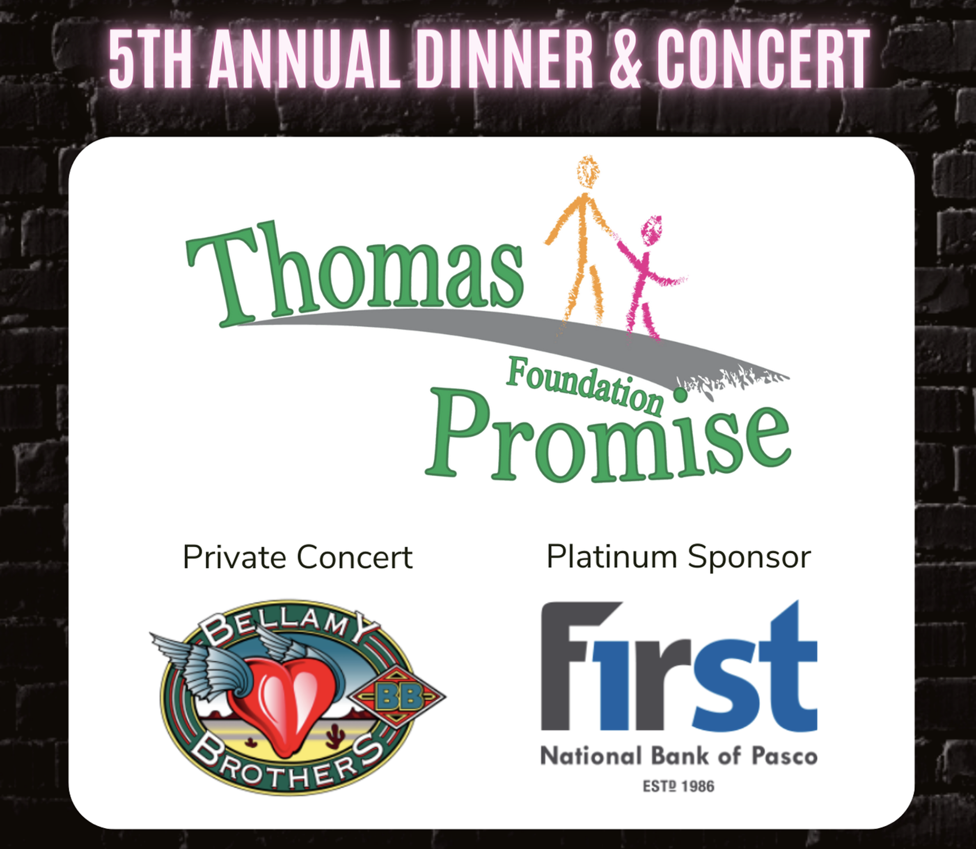 5th Annual Dinner & Concert